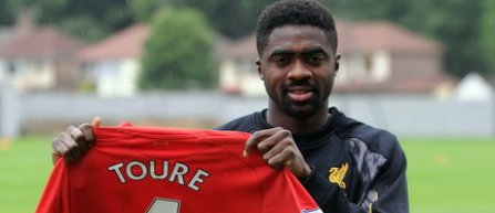 Kolo Toure a semnat cu FC Liverpool